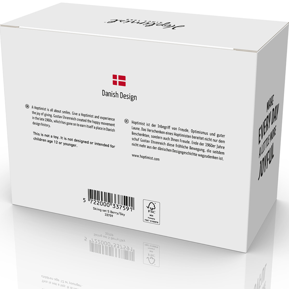 Hoptimist Soft set de ski