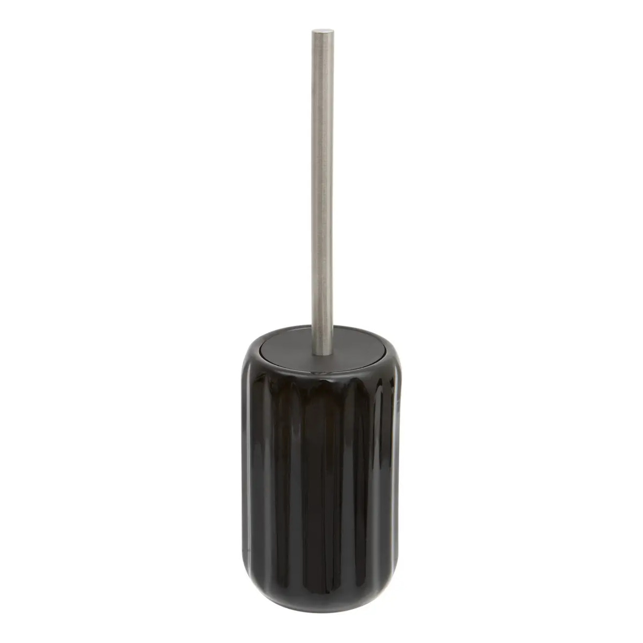 Brosse WC Colorama en céramique H.40cm noir