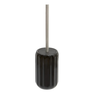 Brosse WC Colorama en céramique H.40cm noir