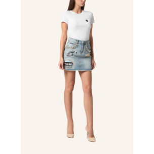 PHILIPP PLEIN Minifalda RACING