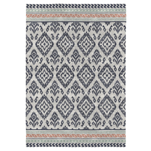 Alfombra decorativa RANIA azul. Varias medidas disponibles.