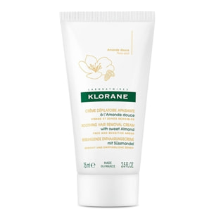 Amande Douce - Crème Dépilatoire - Zones sensibles - 75 ml