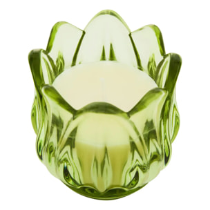 Bougie parfumée 75g Fleur de rose parfum floral