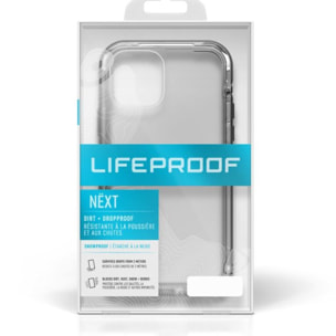 Coque LIFEPROOF iPhone 11 Pro Next noir