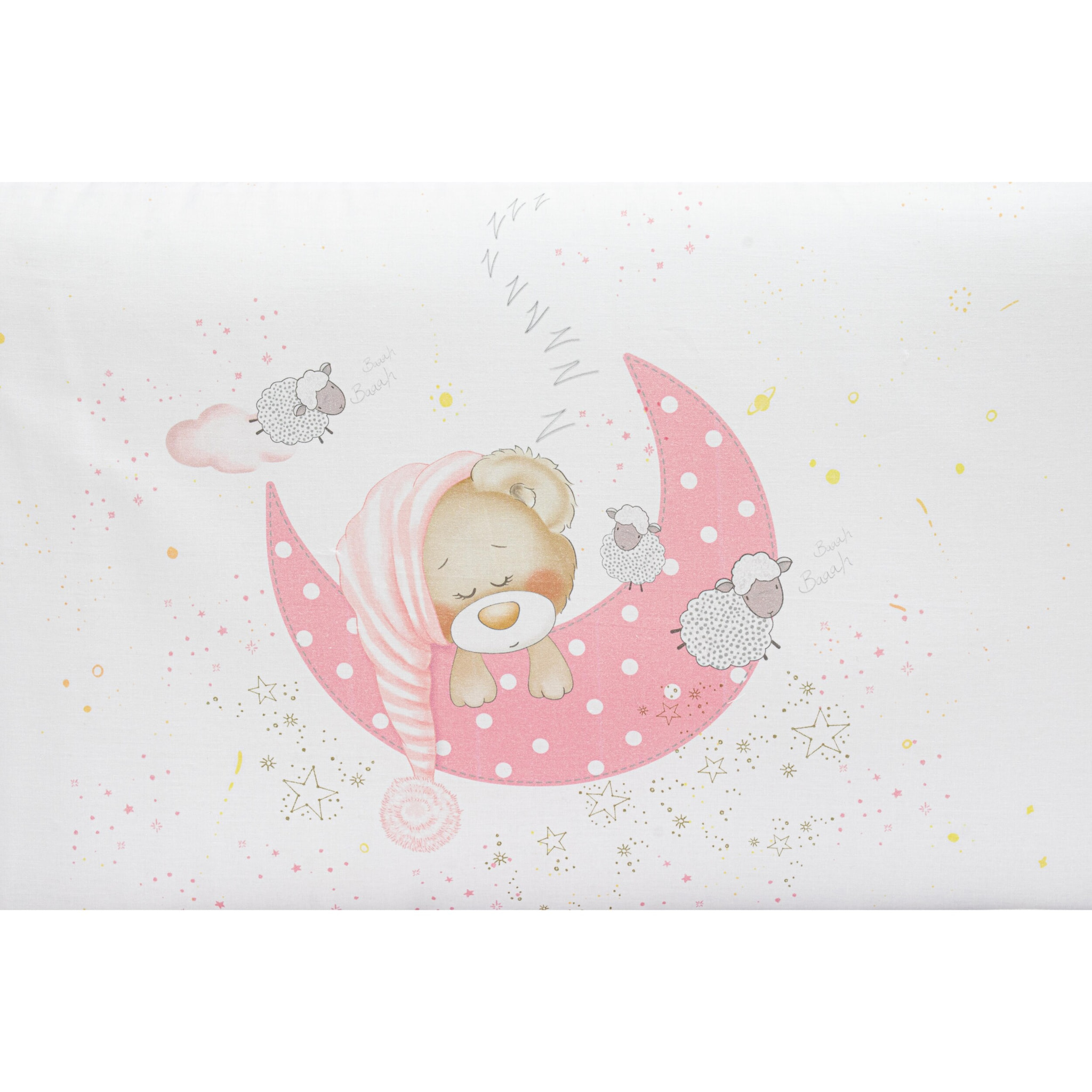 Set Textil Baúl y Funda Nórdica Bear Sleeping