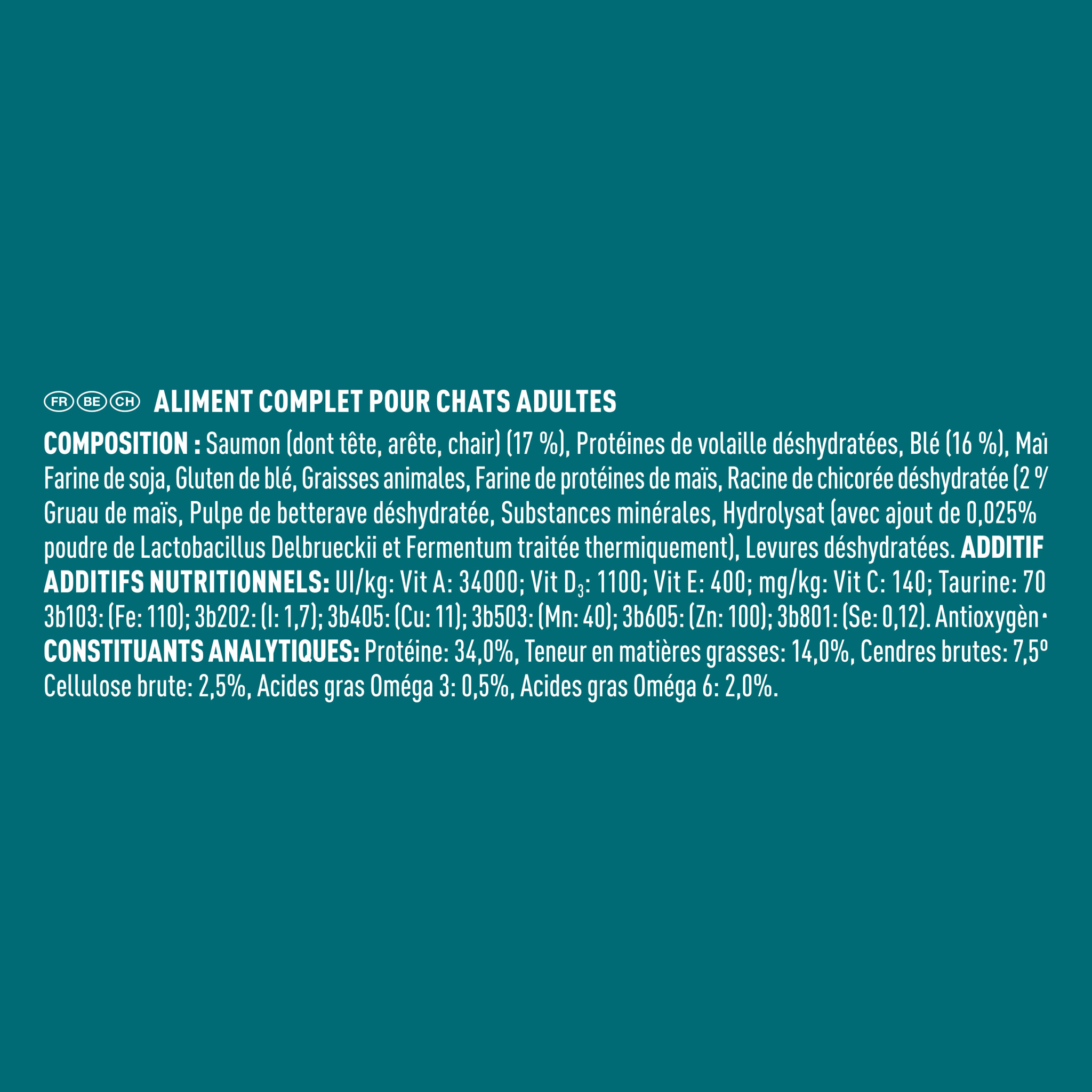 PURINA ONE Adulte Saumon 9,75kg