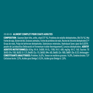 PURINA ONE Adulte Saumon 9,75kg