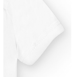 Body bebé manga corta bambú americano