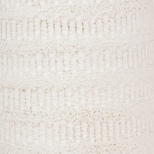 Cruche "Eran" blanc H41cm