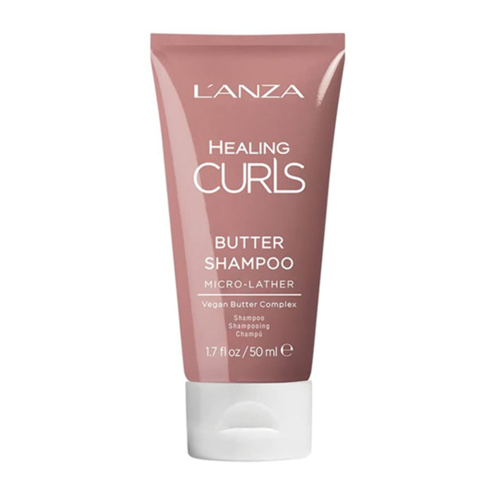 L'ANZA Healing Curls Butter Shampoo Micro-Lather 50ml