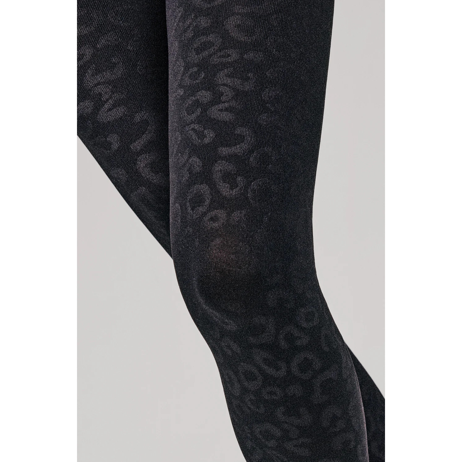 Collant termico leopardato 140 denari