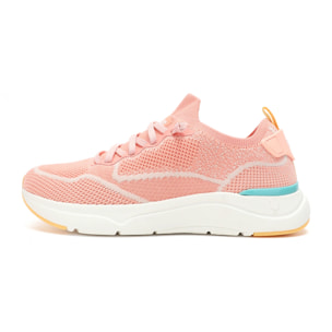Zapatillas Cue Mujer Rosa