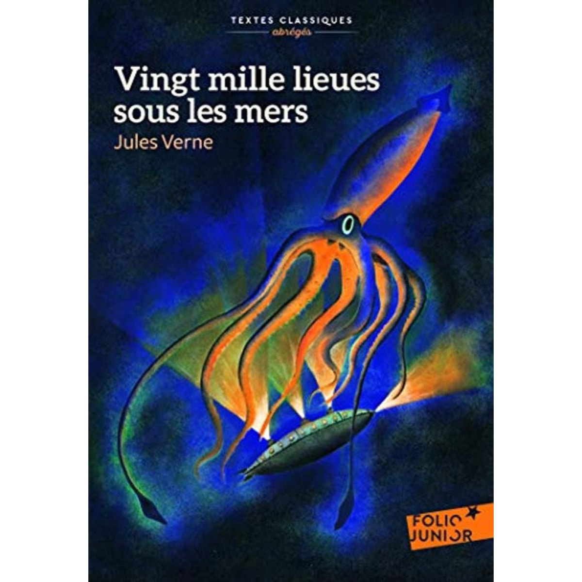 Verne,Jules | VINGT MILLE LIEUES SOUS LES MERS | Livre d'occasion