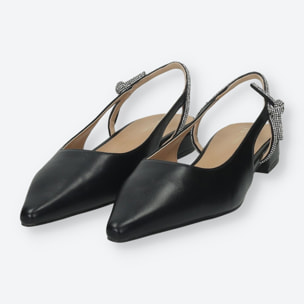 Ballerine Donna Tata Italia Nero
