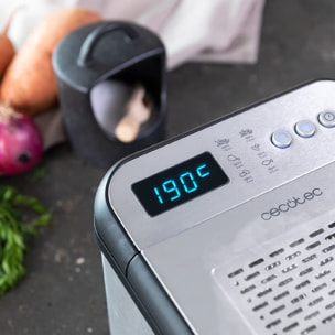 Cecotec Friteuse avec huile Cleanfry Luxury 3000