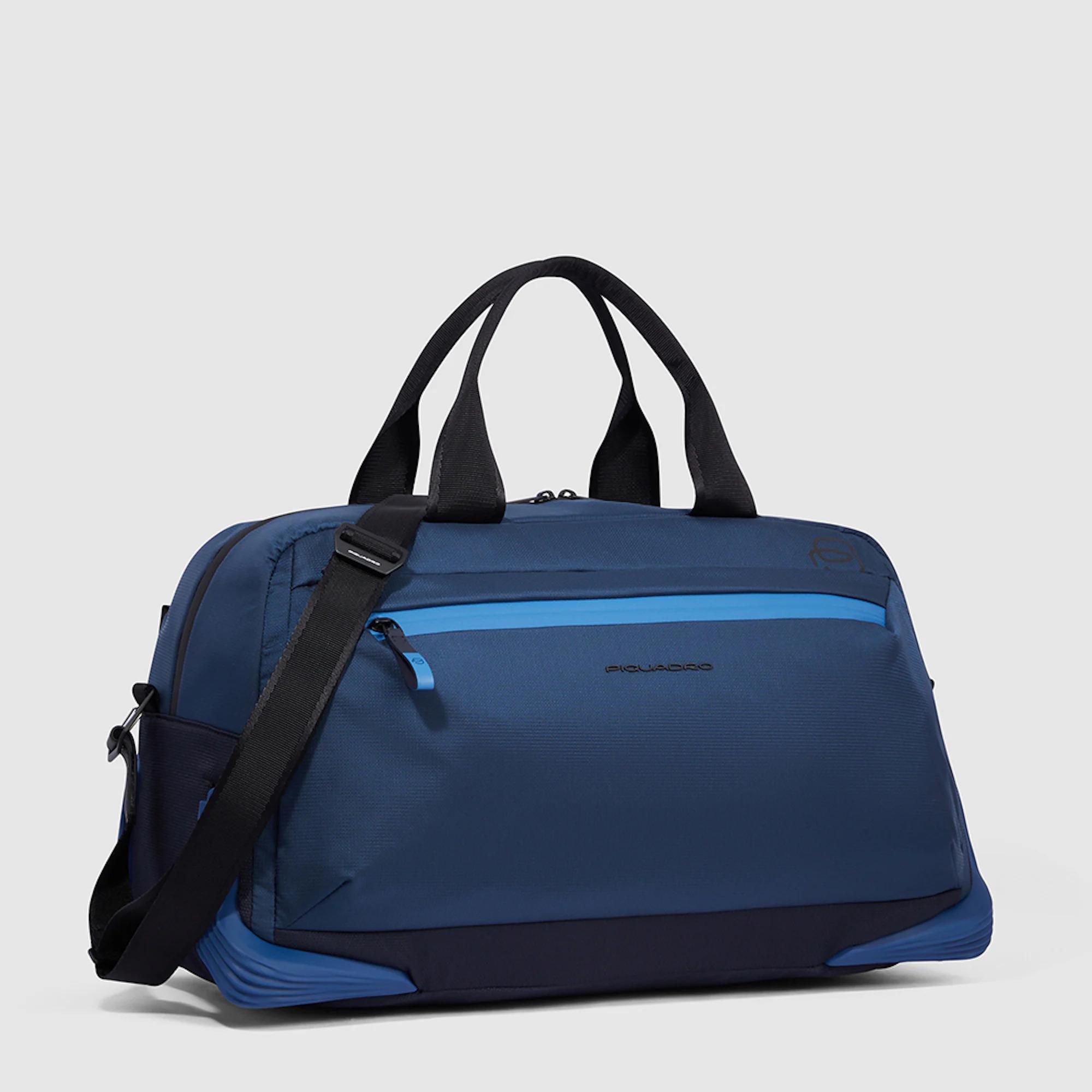 Piquadro Modular duffel bag in recycled fabric