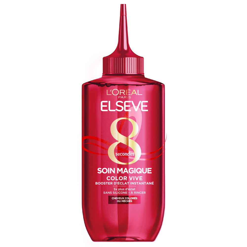 Lot de 6 - L'Oréal Paris Elseve Color Vive Soin 8 secondes Booster d'Eclat 200ml