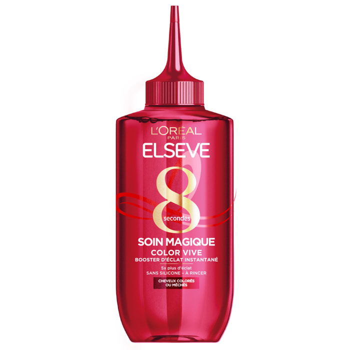 Lot de 6 - L'Oréal Paris Elseve Color Vive Soin 8 secondes Booster d'Eclat 200ml