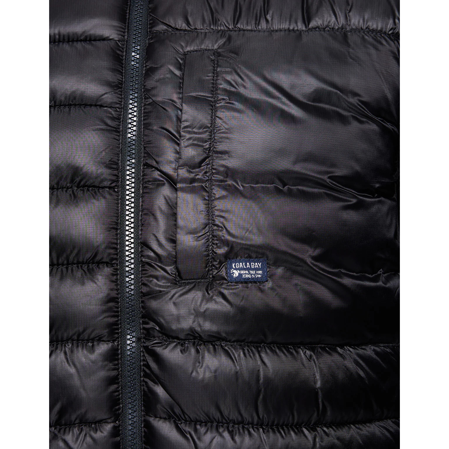 Chaqueta Negra - Ateila