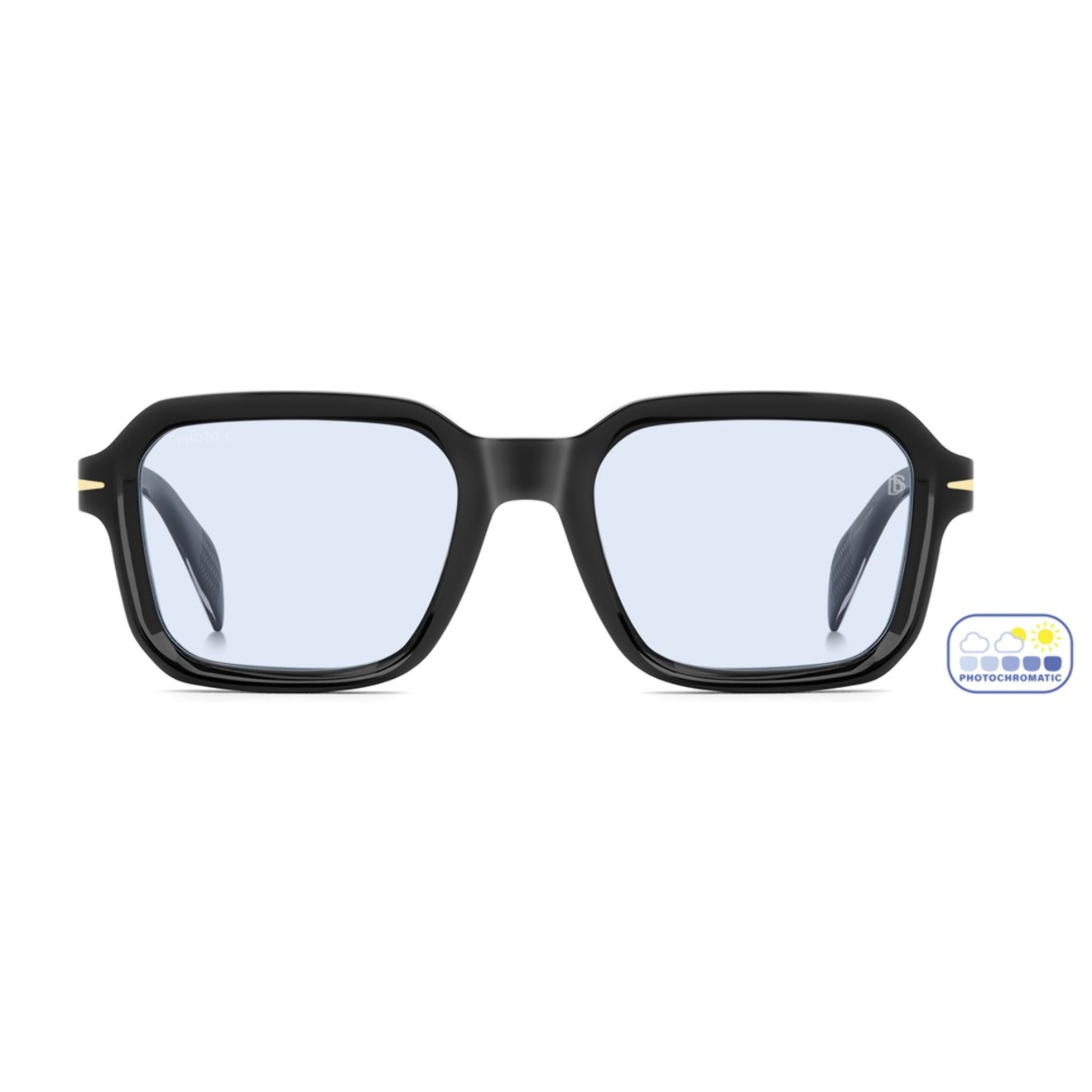 Gafas de Sol David Beckham DB 7147/S 807 QZ Fotocromáticas de Acetato Hombre 52 mm