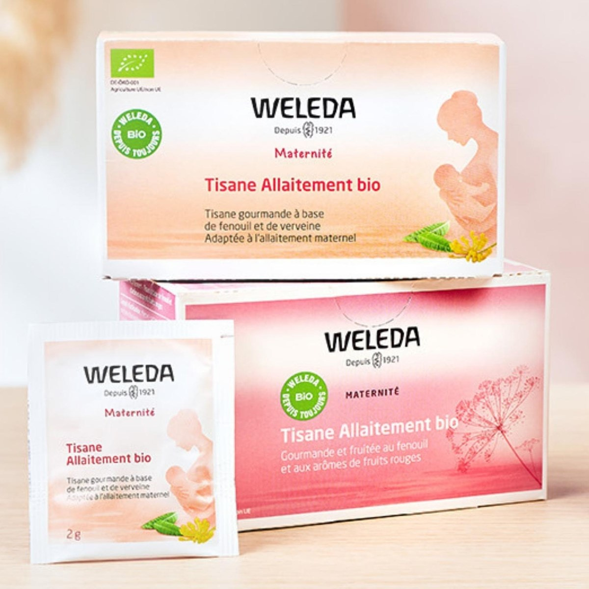 WELEDA - Duo Tisane allaitement Verveine - 20x2 g