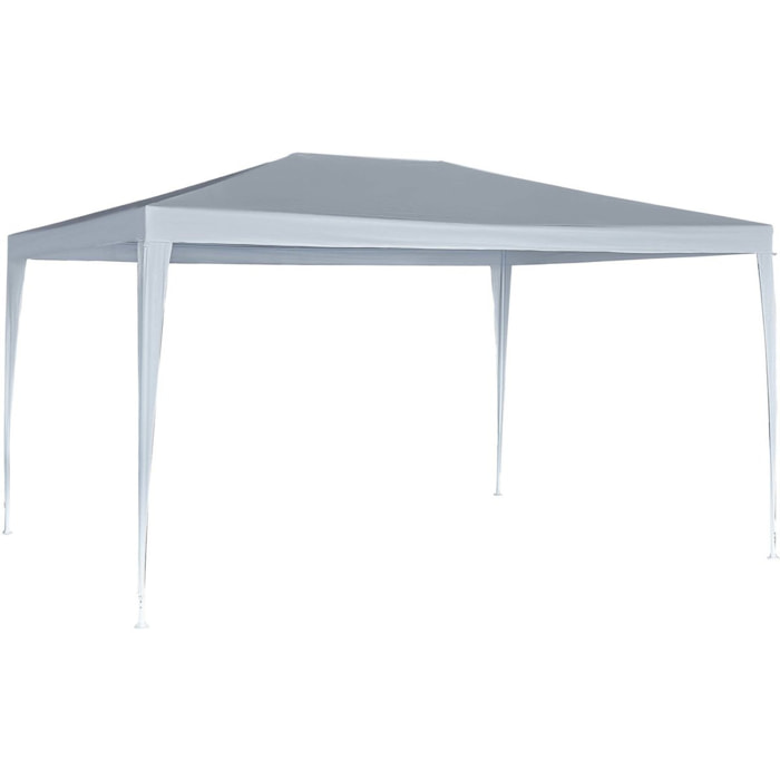 Tonnelle de jardin "Natacha 4" - 12 m² - 3 x 4 m - Blanc