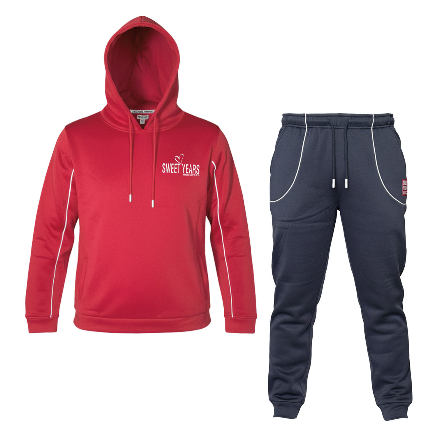 Tuta Homewear Uomo SWEET YEARS Felpato