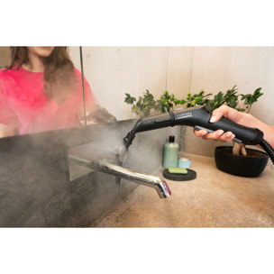 Nettoyeur vapeur Karcher SC 4 Deluxe - Pression 3.5 bar- Débit vapeur 40 g/min- Réservoir amovible- Kit sols