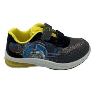 Scarpe Sneakers con Luci Autunno Inverno Batman Lui Batman NERO