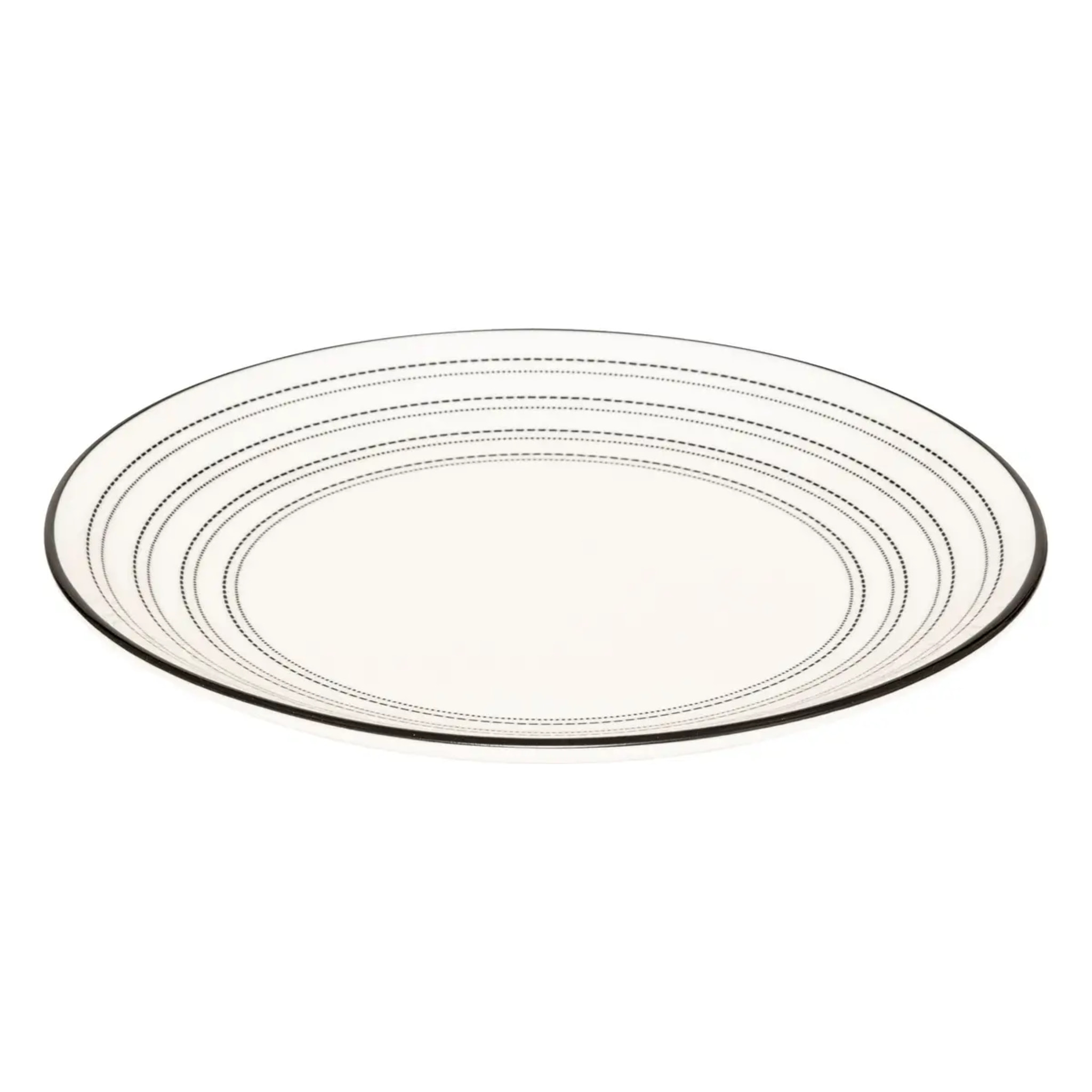 Assiette dessert Lunova blanc D19xH2,1cm