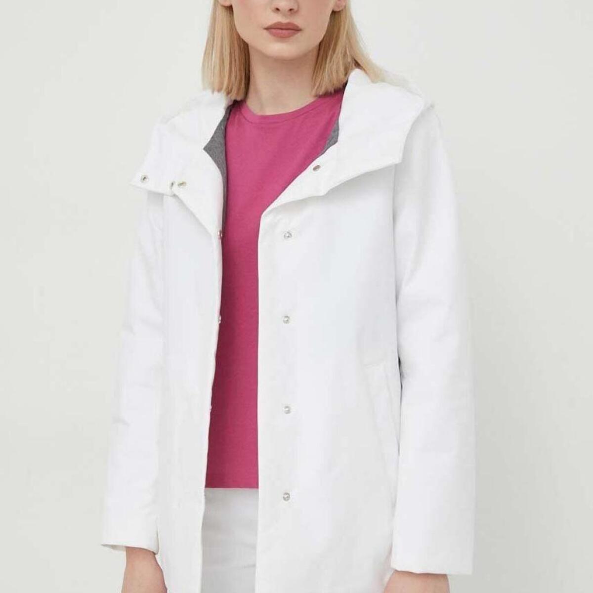 Chaqueta Mujer de la marca GEOX  modelo W NAHALA BLANCO