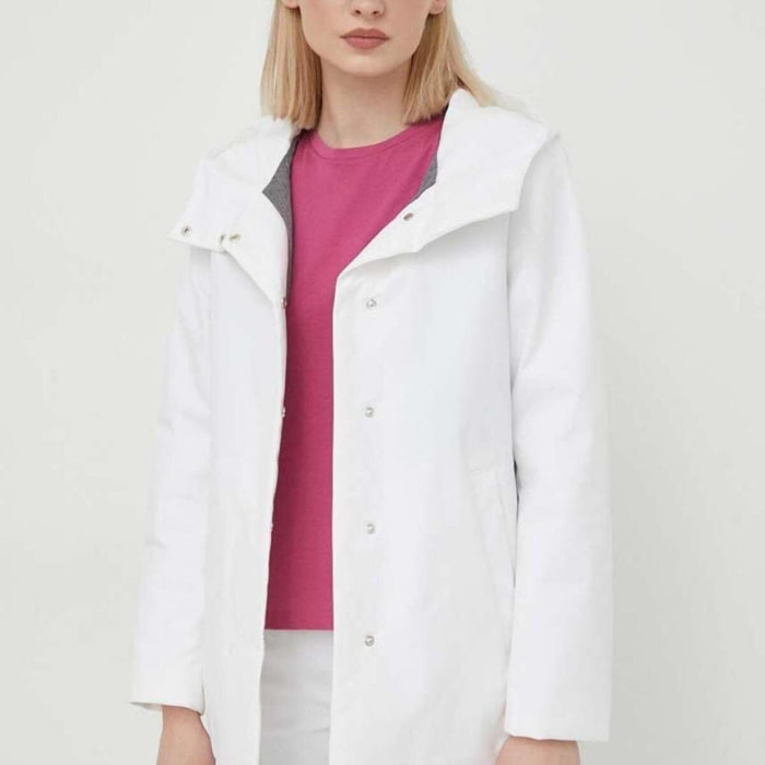 Chaqueta Mujer de la marca GEOX  modelo W NAHALA BLANCO