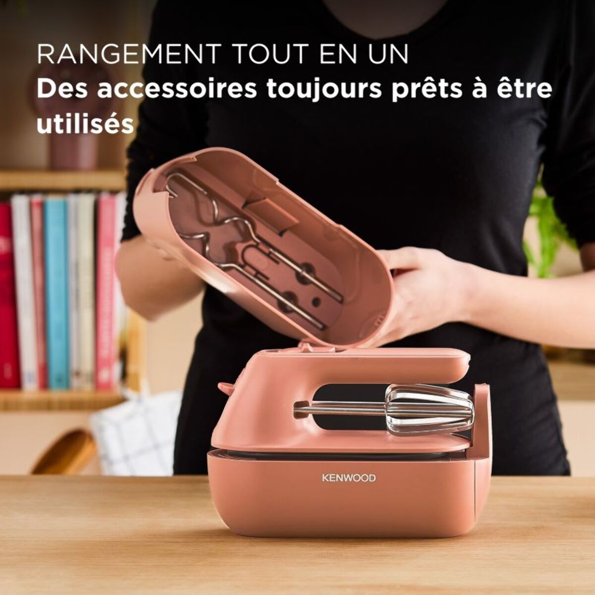 Batteur KENWOOD Go HMP40.000RD