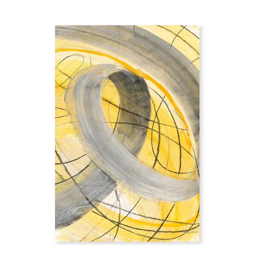 Tableau yellow signal Toile imprimée