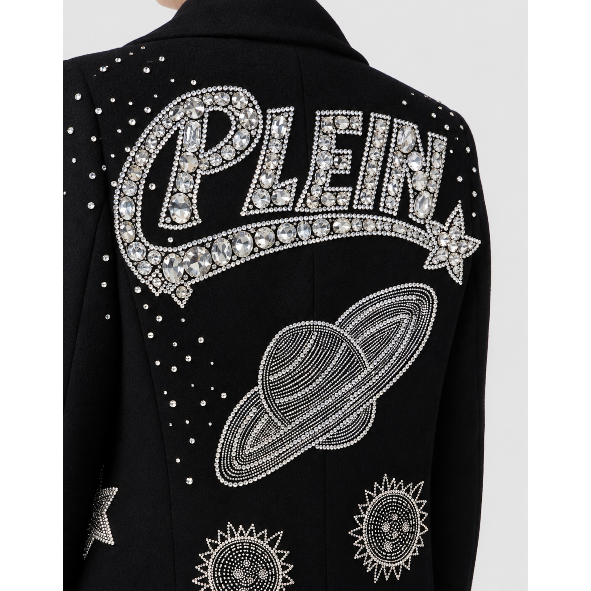 PHILIPP PLEIN Abrigo largo