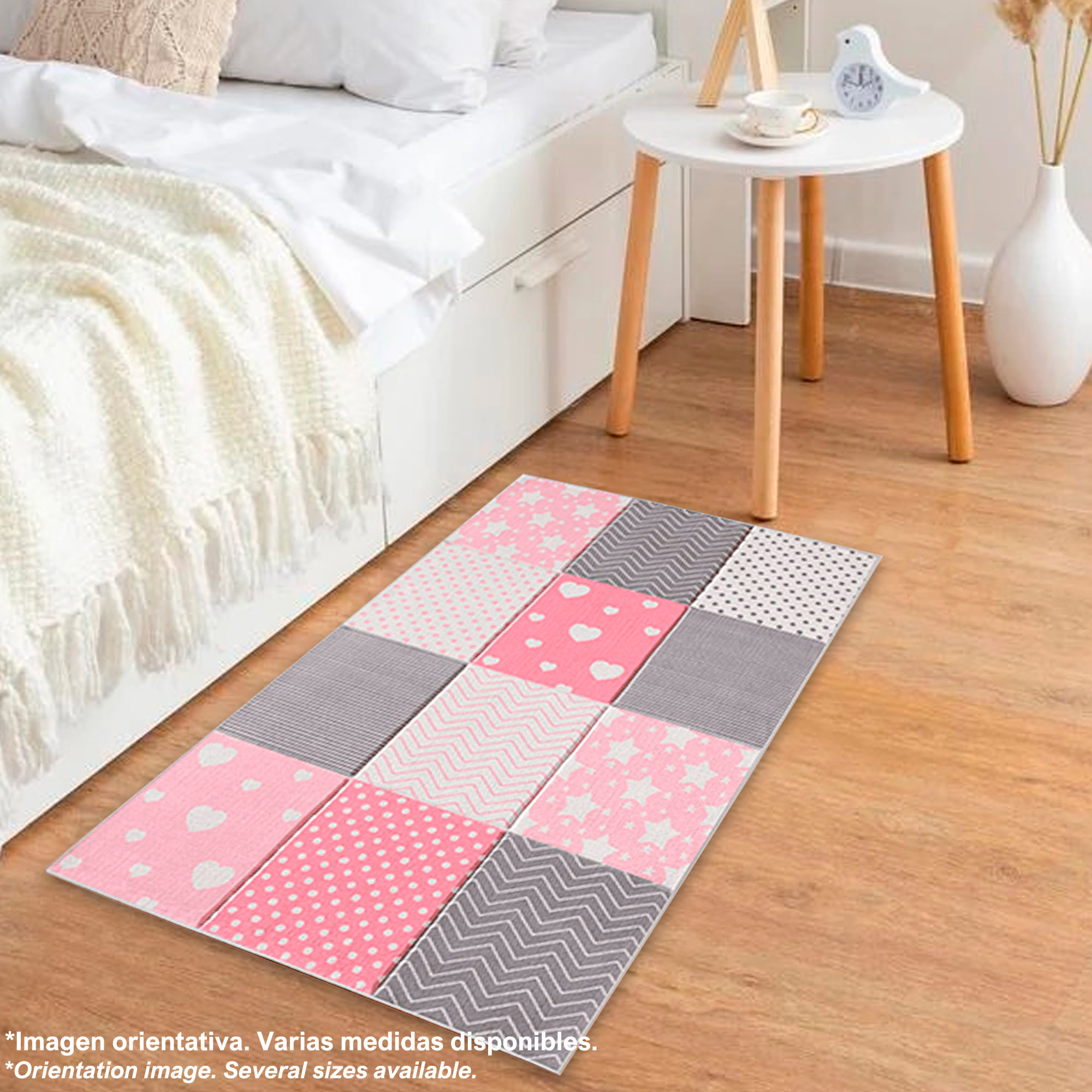 Alfombra infantil de Poliester estampada 100 x 150cm