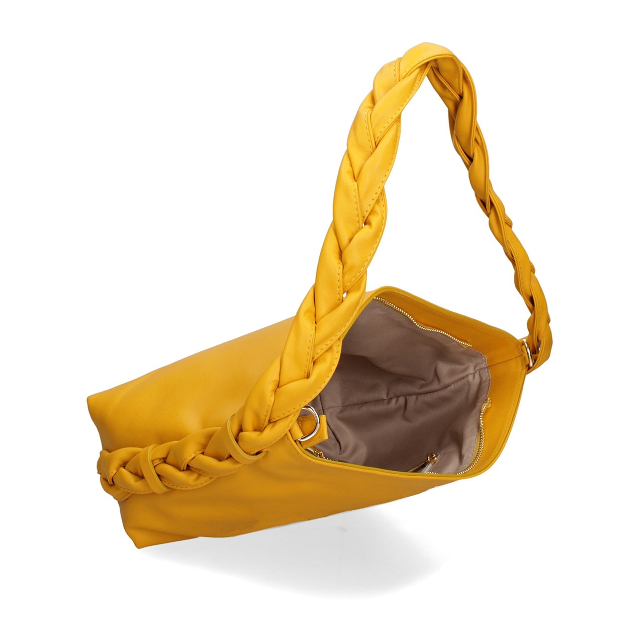 Borsa a spalla da donna - Modello Isara - Vera pelle - 26.0 x 22.0 x 9.0 cm