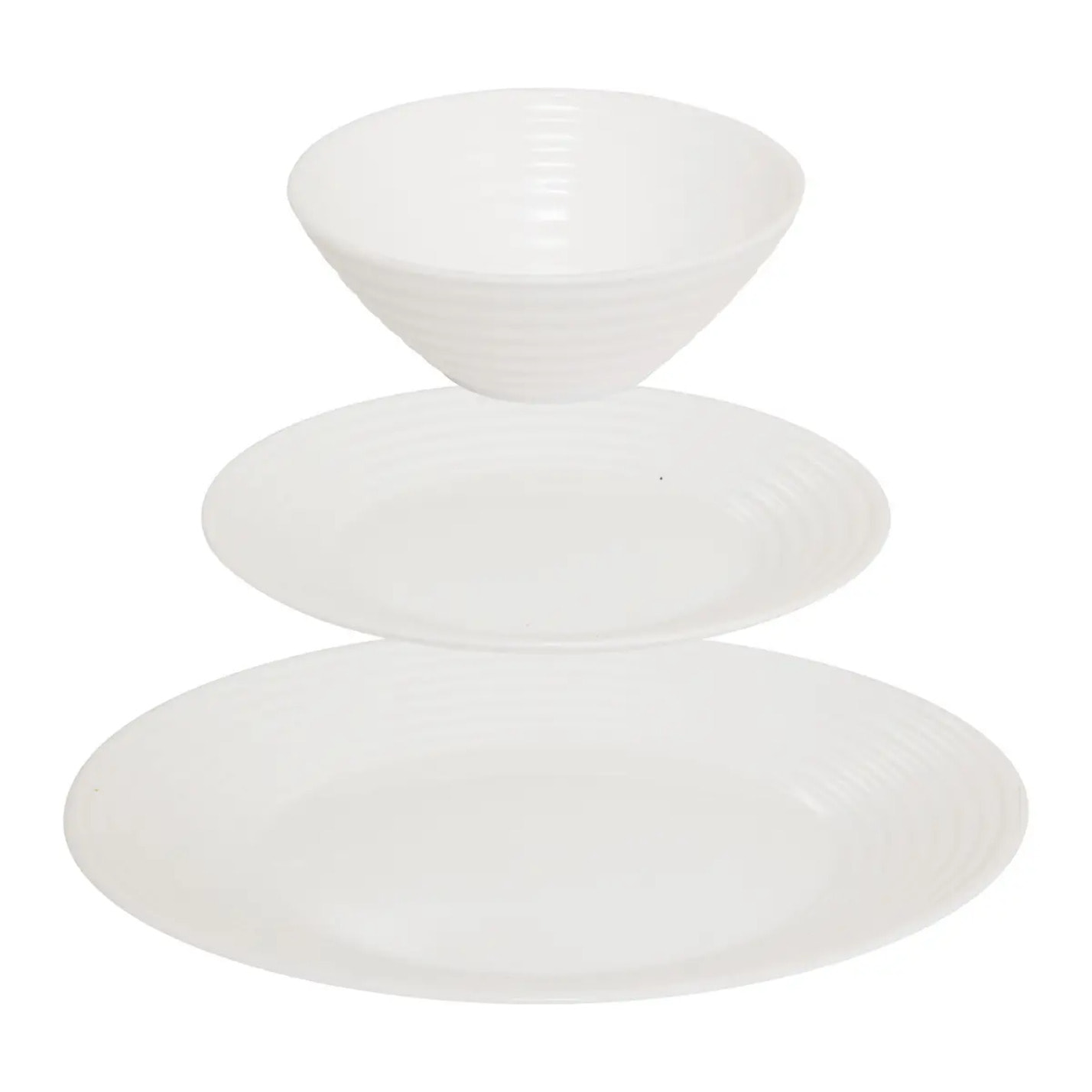 Service 12P OPA HELOISE Blanc