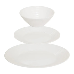 Service 12P OPA HELOISE Blanc