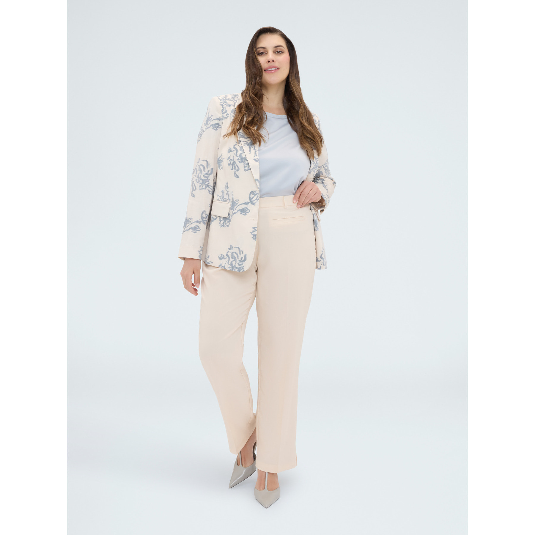 Fiorella Rubino - Pantalones New York - Beige