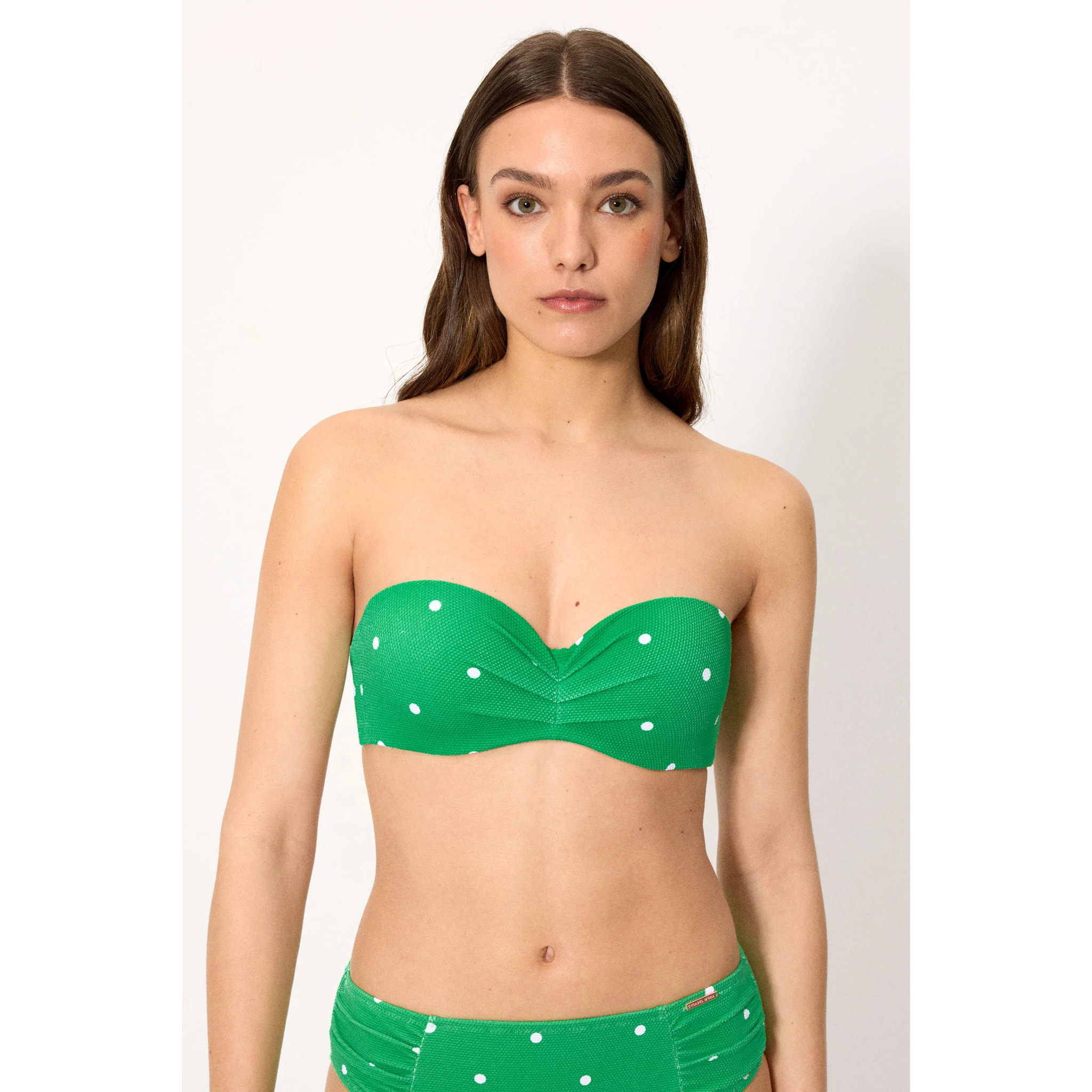 Top bikini bandeau