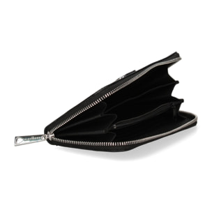 Portafoglio da donna Made in Italy - Modello Valoria Ultra - Vera pelle - 20.0 x 10.0 x 2.0 cm