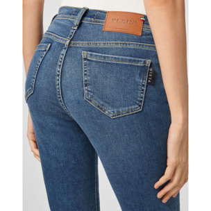 PHILIPP PLEIN High Waist Jegging ICONIC PLEIN