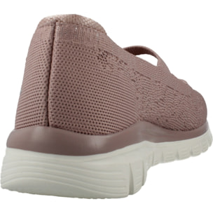 Bailarinas Mujer Graceful Chic Motion Rosa