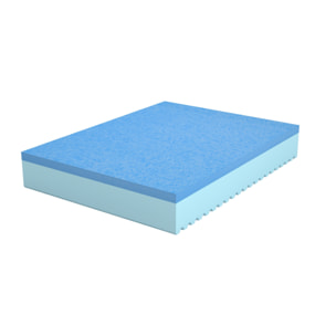 Materasso 2 Strati Memory Foam Air Fresh 9 Zone 140x190x22