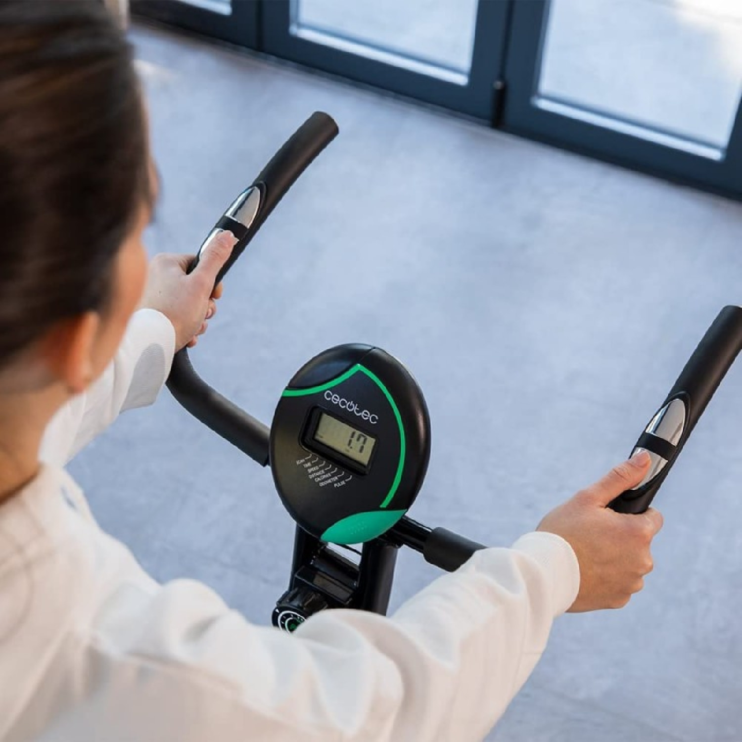 Cecotec Vélo d'appartement DrumFit X-Bike Neo