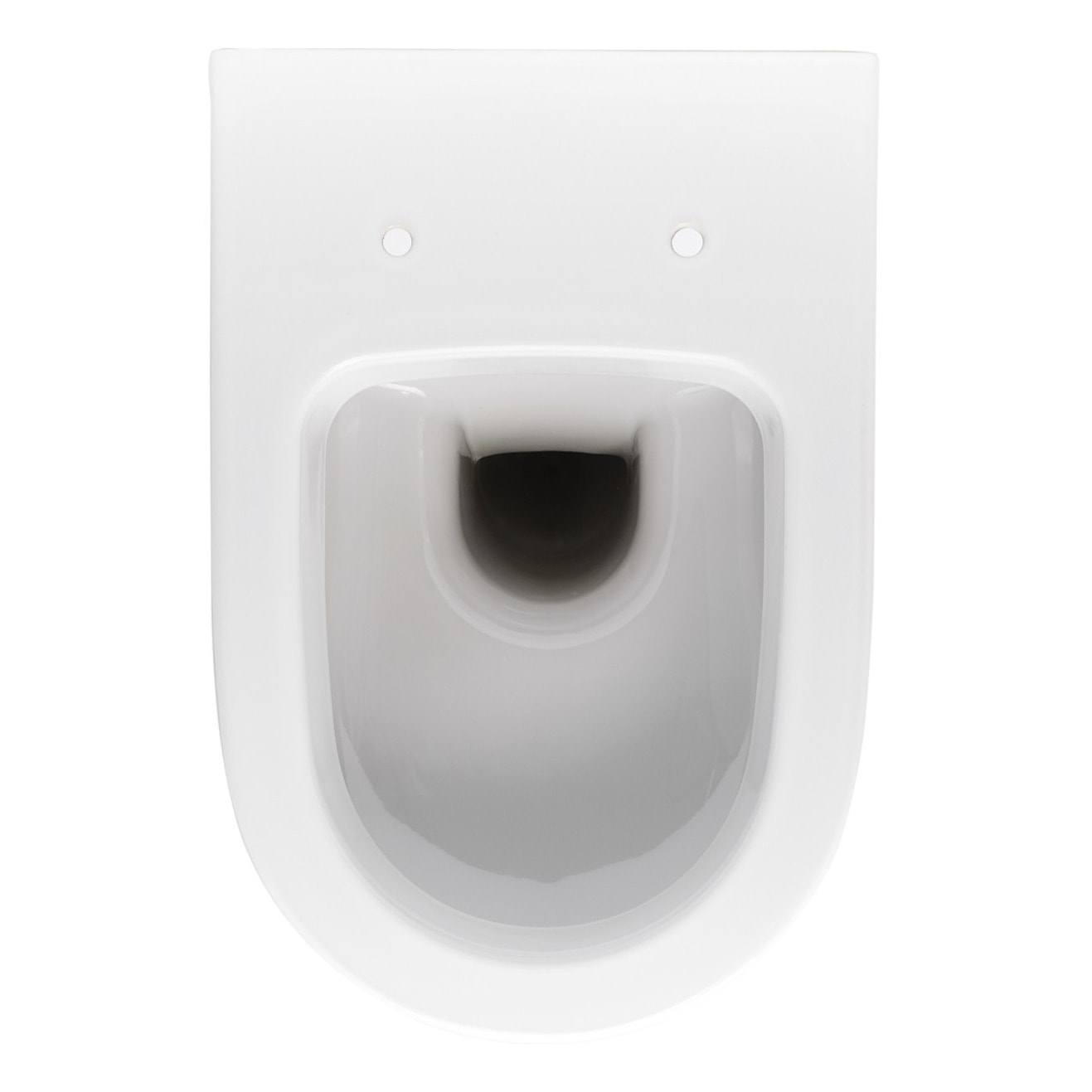 Shift 36,5x33x54 cm cuvette suspendue, fixations invisibles, vendue sans abattant, blanc (RN010)