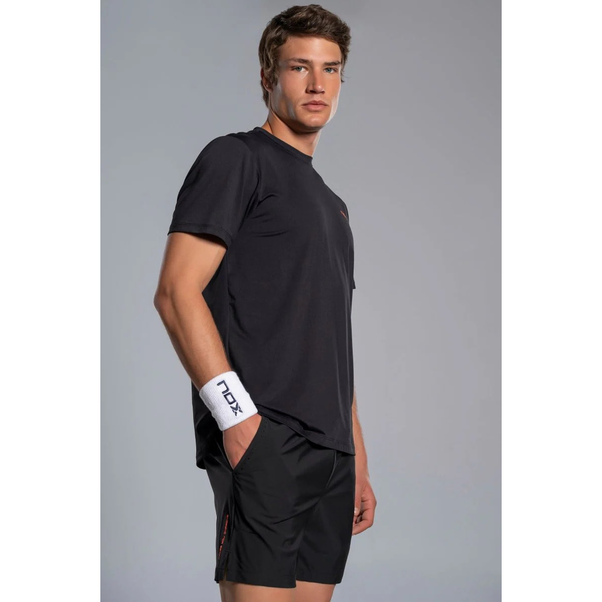 Short Hombre TEAM FIT Negro