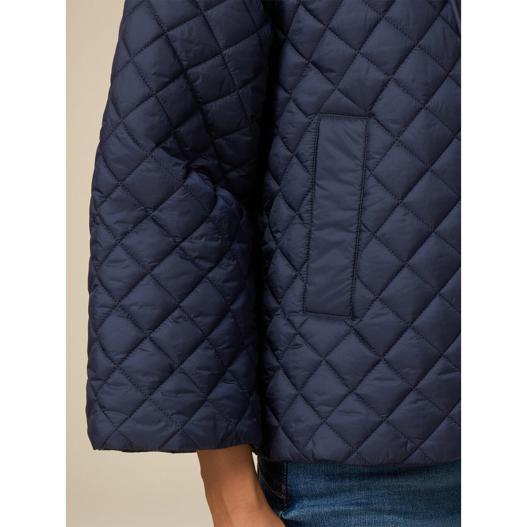 Oltre - Plumífero ligero acolchado - Azul