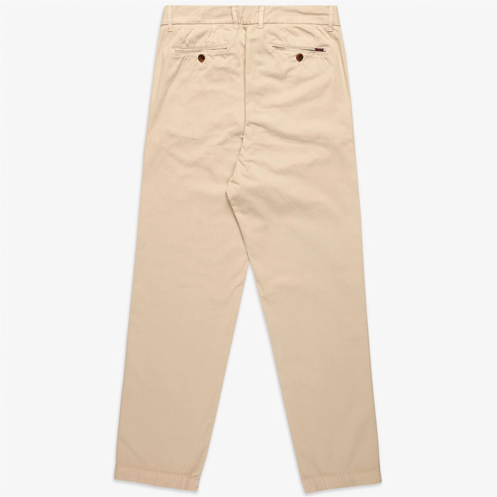 Sebago - Pantaloni Uomo Beige - NEWRY